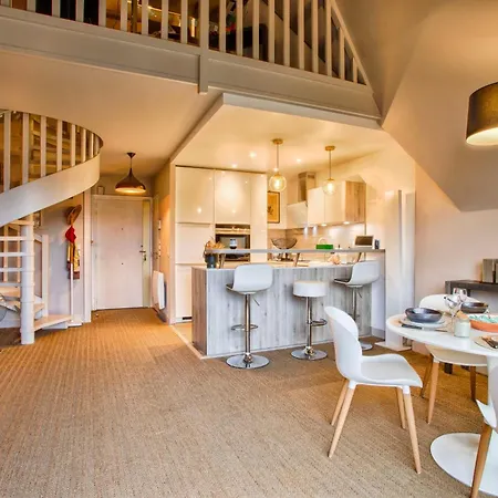 Apartment Louisiane - Duplex - 2p - Deauville