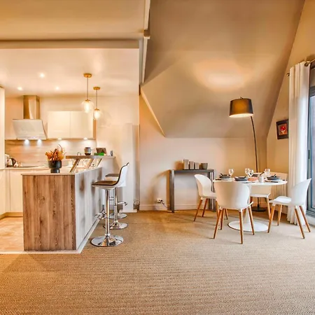 Louisiane - Duplex - 2p - Deauville